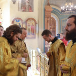 Епископ Алексий возглавил богослужение в храме великомученицы Екатерины на Всполье | Московский Данилов монастырь