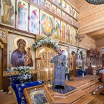 Епископ Солнечногорский Алексий совершил Литургию на подворье Зачатьевского монастыря в Барвихе | Московский Данилов монастырь