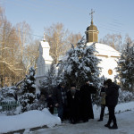 Престольный праздник на подворье Данилова монастыря | Московский Данилов монастырь