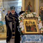 Праздник Сретение Господня в Даниловом монастыре | Московский Данилов монастырь