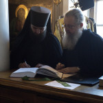Чин прощения в Даниловом монастыре | Московский Данилов монастырь