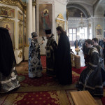 Литургия Преждеосвященных Даров в Даниловой обители | Московский Данилов монастырь