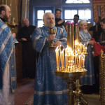 Праздник Благовещения в обители князя Даниила | Московский Данилов монастырь