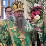 Вербное воскресенье в Даниловом монастыре | Московский Данилов монастырь
