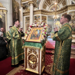 Вербное воскресенье в Даниловом монастыре | Московский Данилов монастырь