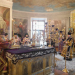Воспоминание Тайной Вечери в Даниловом монастыре | Московский Данилов монастырь