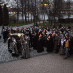 Утреня с чином погребения Спасителя в Даниловом монастыре | Московский Данилов монастырь