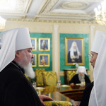 В Синодальной резиденции в Даниловом монастыре состоялось заседание Священного Синода | Московский Данилов монастырь