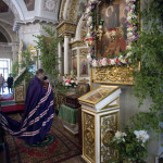 День Святой Троицы в Даниловом монастыре | Московский Данилов монастырь