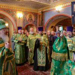 Литургия в день памяти праведного Алексия Мечева | Московский Данилов монастырь