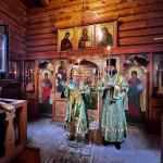 Праздник преподобного Сергия в скиту | Московский Данилов монастырь