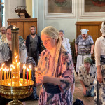 Праздник иконы Божией Матери "Троеручица" | Московский Данилов монастырь