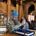 Праздник иконы Божией Матери "Троеручица" | Московский Данилов монастырь