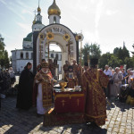 Праздник Изнесения Честных Древ Животворящего Креста Господня в Даниловом монастыре | Московский Данилов монастырь