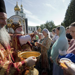 Праздник Изнесения Честных Древ Животворящего Креста Господня в Даниловом монастыре | Московский Данилов монастырь