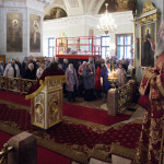 Праздник Воздвижения Честного Креста Господня в Даниловом монастыре | Московский Данилов монастырь