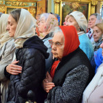 Литургия в день памяти мученицы Людмилы, княгини Чешской | Московский Данилов монастырь