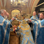 Празднование Казанской иконе Божией Матери в Даниловом монастыре | Московский Данилов монастырь