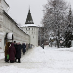 Зима в обители князя Даниила | Московский Данилов монастырь