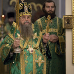 Принесение пояса святителя Иоанна в Данилов монастырь | Московский Данилов монастырь