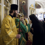 Служение епископа Алексия 11 февраля | Московский Данилов монастырь