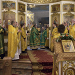 Служение епископа Алексия 11 февраля | Московский Данилов монастырь