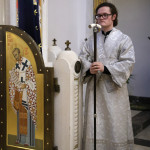 Престольный праздник в храме Сретения Господня | Московский Данилов монастырь
