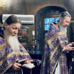 Память святого великомученика Феодора Тирона почтили в обители князя Даниила | Московский Данилов монастырь