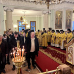 В праздник Торжества Православия епископ Алексий совершил Божественную Литургию | Московский Данилов монастырь