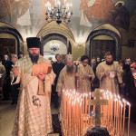 Первая Вселенская родительская суббота в дни Великого поста | Московский Данилов монастырь