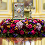 Святейший Патриарх Кирилл возглавил первое в 2023 году заседание Священного Синода | Московский Данилов монастырь