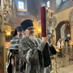 Литургия Преждеосвященных Даров в Великий Вторник | Московский Данилов монастырь