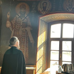 Литургия Преждеосвященных Даров в Великий Вторник | Московский Данилов монастырь