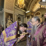 День установления Таинства Евхаристии | Московский Данилов монастырь