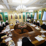 В Москве состоялось заседание Священного Синода Русской Православной Церкви | Московский Данилов монастырь