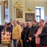 Божественная литургия в Неделю 6-ю по Пасхе, о слепом | Московский Данилов монастырь