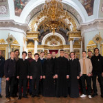 Студенты Перервинской духовной семинарии совершили паломничество в Данилов монастырь | Московский Данилов монастырь