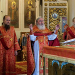 В день отдания Пасхи в Даниловом монастыре прошли богослужения | Московский Данилов монастырь