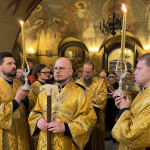 Все святые, молите Бога о нас! | Московский Данилов монастырь