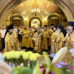 Все святые, в земле Русской просиявшие, молите Бога о нас! | Московский Данилов монастырь