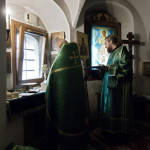 В Даниловом монастыре почтили память преподобноисповедника Георгия Даниловского | Московский Данилов монастырь