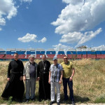 Главный редактор издательства Данилова монастыря побывал в ЛНР с гуманитарной миссией | Московский Данилов монастырь