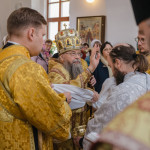 Епископ Алексий совершил диаконскую хиротонию в скиту Даниловой обители | Московский Данилов монастырь