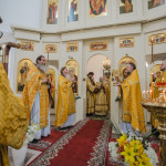Епископ Алексий совершил диаконскую хиротонию в скиту Даниловой обители | Московский Данилов монастырь