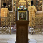 В обители князя Даниила почтили память святых отцев шести Вселенских Соборов | Московский Данилов монастырь