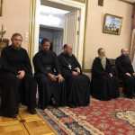 В обители князя Даниила прошло собрание братии | Московский Данилов монастырь