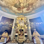 Труды и подвиги священномученика Вениамина почтили в обители князя Даниила | Московский Данилов монастырь