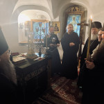 В Даниловом монастыре совершен монашеский постриг | Московский Данилов монастырь