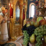 Престольный праздник в Свято-Преображенском подворье Данилова монастыря | Московский Данилов монастырь