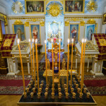 В Санкт-Петербурге Святейший Патриарх Кирилл возглавил очередное заседание Священного Синода | Московский Данилов монастырь